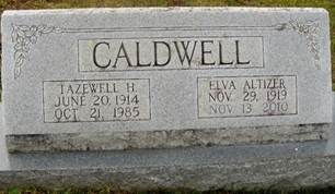 Tazewell Harvey Caldwell