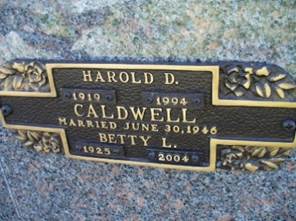 Harold D Caldwell