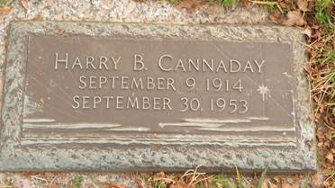 Harry B Cannaday