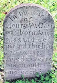 Henry Wiltz Carr