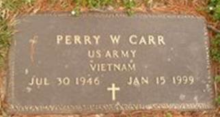 Perry Wayne Carr