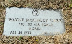 Wayne McKinley Carr