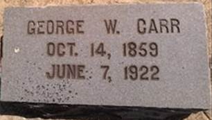 George Washington Carr