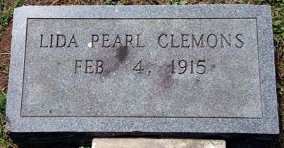 Lida Pearl Clemons