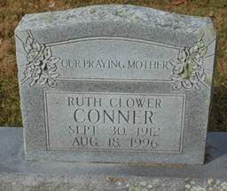 Ruth <i>Clower</i> Conner