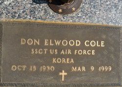 Don Elwood Cole
