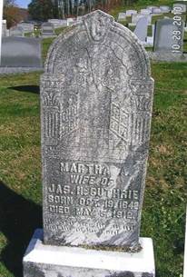 Martha Ann <i>Conduff</i> Guthrie