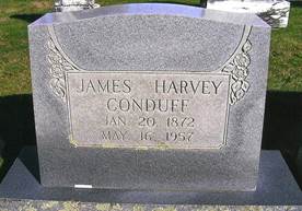 James Harvey Conduff