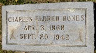 Charles Eldred Bones