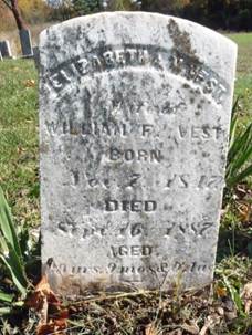 Elizabeth Ann Betsy <i>Conner</i> Vest