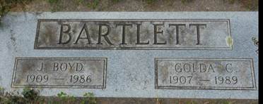 Golda Christina <i>Conner</i> Bartlett