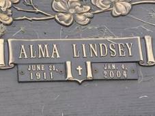 Alma Clyde <i>Lindsey</i> Conner