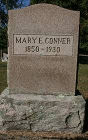 Mary E <i>Vest</i> Conner