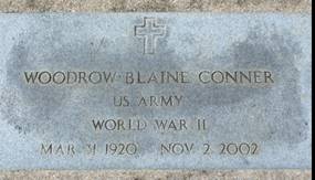 Woodrow Blaine Conner