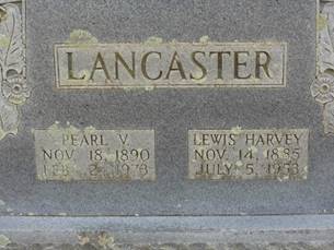 Lewis Harvey Lancaster