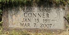 Elsie Irene Conner