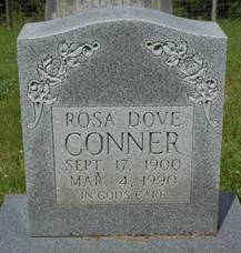 Rosa Dove <i>Conner</i> Conner