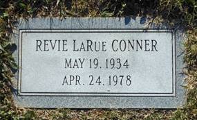 Revie Marie <i>LaRue</i> Conner