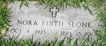 Nora Edith Slone