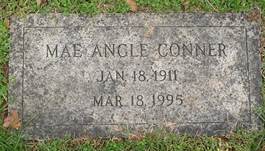 Mae <i>Angle</i> Conner