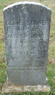Genie <i>Conner</i> Jones