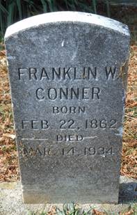Franklin Willard Conner