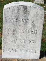 Nannie A. Conner