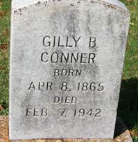 Gilley Bruce Conner