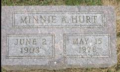  Minnie Alice <I>Cooper</I> Hurt
