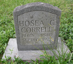  Hosea C. Correll