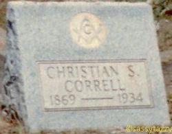 Christian Shelburn Correll