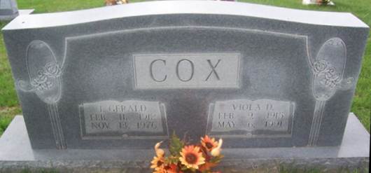 Viola Cornelia <i>Dishon</i> Cox