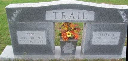 Sylvia Vionecie <i>Cox</i> Trail