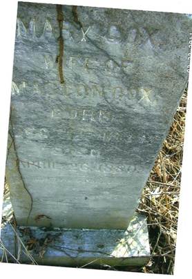 Mary E. <i>Phillips</i> Cox