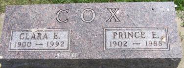 Clara E <i>Grainger</i> Cox