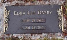 Edra Lee <i>Cox</i> Darby
