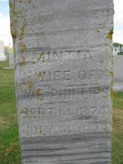 Lucy Armentie Minta <i>Cox</i> Phillips