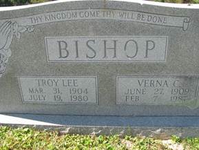 Vernia <i>Cox</i> Bishop