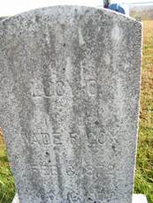 Lucy O'Dessie <i>Phillips</i> Cox