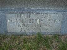 Lillie Demaris <i>Cox Quesenberry</i> Roop