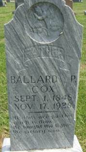 Ballard Preston Cox