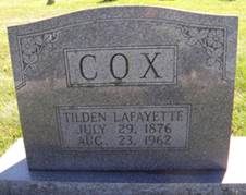 Tilden Lafayette Cox