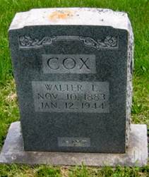 Walter Lee Cox