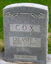 Leland Stanford Cox