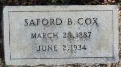 Saford B Cox