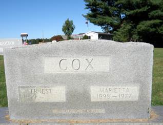 Ernest Cox