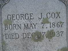 George Jethro Cox