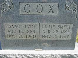 Isaac Elvin Cox
