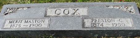 Preston C. Cox