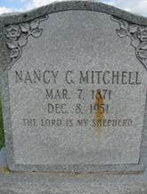Nancy Emaline <i>Cox</i> Mitchell